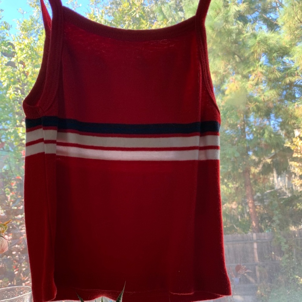 Brandy Melville red tank